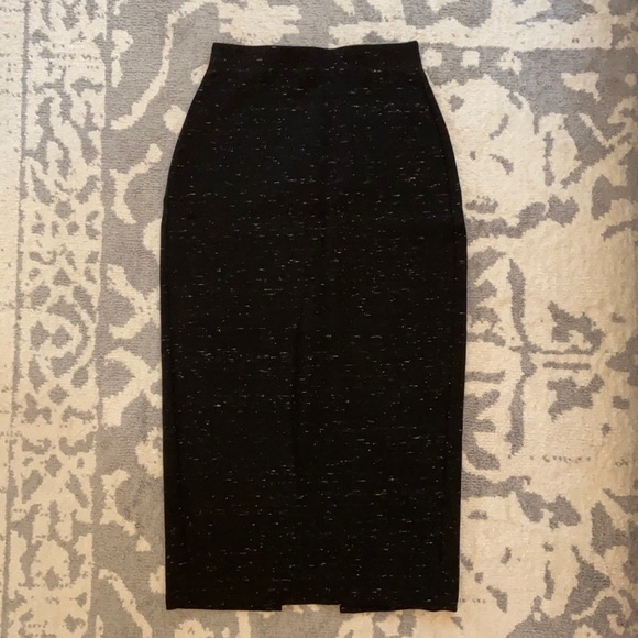 Aritzia Babaton high waisted midi pencil skirt - Picture 1 of 5